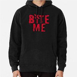 Vintage Bite Me Avril Lavigne Pullover Hoodie