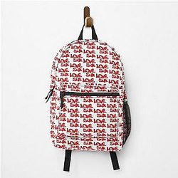 Avril Lavigne - love sux Backpack