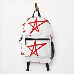Mbengi21 Avril Lavigne Star Logo Backpack