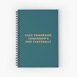 Quote - Avril Lavigne Classic  Spiral Notebook