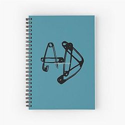 Avril Lavigne  Spiral Notebook
