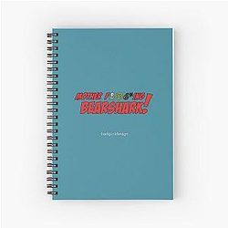 Avril Lavigne Bearshark Essential  Spiral Notebook