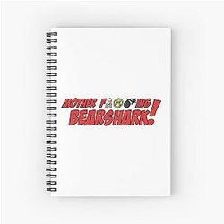 Avril Lavigne Bearshark Spiral Notebook