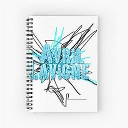 Avril Lavigne Essential Spiral Notebook