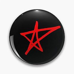 Avril Lavigne star Pin
