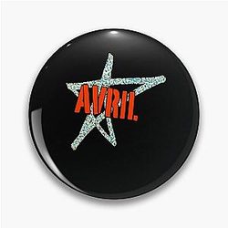 Avril Lavigne Comfort Pin