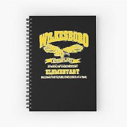 Avril Lavigne Sk8er Boi Green Wilkesboro Spiral Notebook