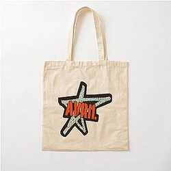 Avril Lavigne  Cotton Tote Bag