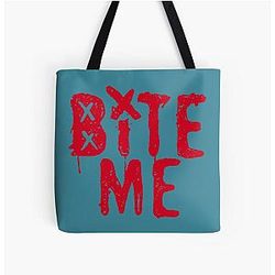 Avril Lavigne Bite Me-Sk8er Boi Classic  All Over Print Tote Bag