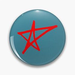 Avril Lavigne Star Logo-Sk8er Boi  Pin