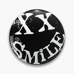 Avril Lavigne Smile Pin