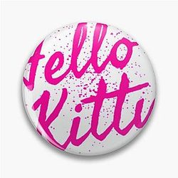Avril Lavigne Hello Pin