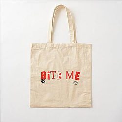 BITE ME! AVRIL LAVIGNE   Cotton Tote Bag