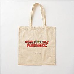 Avril Lavigne Bearshark Essential  Cotton Tote Bag