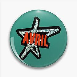 Avril Lavigne 	 Comfort 	 	 Pin