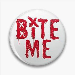 Bite Me Avril Lavigne Pin