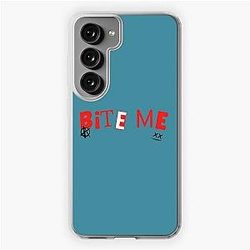 BITE ME! AVRIL LAVIGNE   Samsung Galaxy Soft Case
