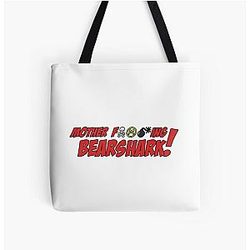 Avril Lavigne Bearshark All Over Print Tote Bag