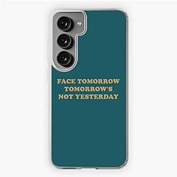 Quote - Avril Lavigne Classic  Samsung Galaxy Soft Case