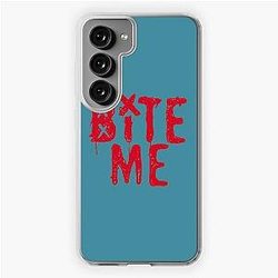 Avril Lavigne Bite Me-Sk8er Boi Classic  Samsung Galaxy Soft Case
