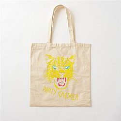 Avril Lavigne Party Crashier Cotton Tote Bag