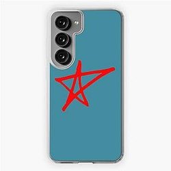 Avril Lavigne Star Logo-Sk8er Boi  Samsung Galaxy Soft Case