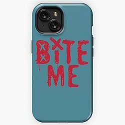 Avril Lavigne Bite Me-Sk8er Boi Classic  iPhone Tough Case