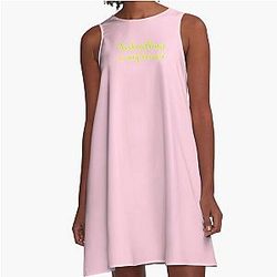 Awkwafina is My Kween A-Line Dress