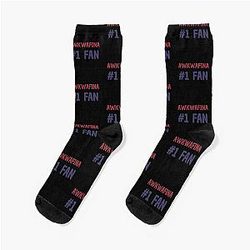 Awkwafina Fan Socks