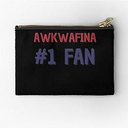 Awkwafina Fan Zipper Pouch