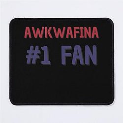 Awkwafina Fan Mousepad
