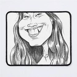 Awkwafina Mouse Pad
