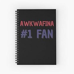 Awkwafina Spiral Notebook