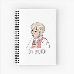 Crazy Rich Asians Goh Peik Lin Awkwafina Bok Spiral Notebook