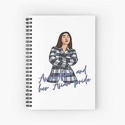 Awkwafina and Her Asian Pride Notebook