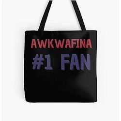Awkwafina Fan All Over Print Tote Bag