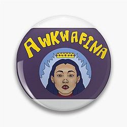 Awkwafina Pin