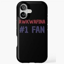 Awkwafina iPhone Case