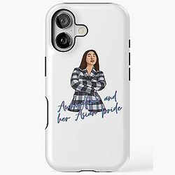 Awkwafina and her Asian Pride Case