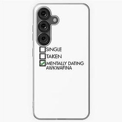 Mentally dating Awkwafina Samsung Galaxy Soft Case
