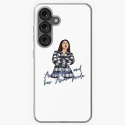 Awkwafina and her Asian pride phone case