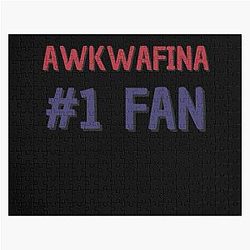 Awkwafina Fan Jigsaw Puzzle