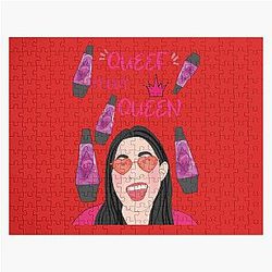 Awkwafina is Nora From Queens - Female Empowerment  Jigsaw Puzzle
