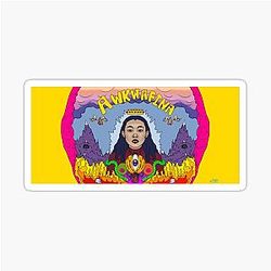 Awkwafina Sticker