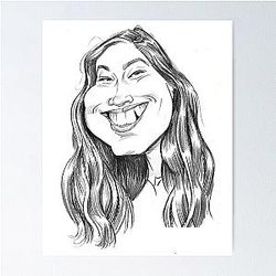 Awkwafina smile Poster
