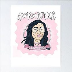 I'm Awkwafina Poster