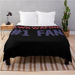 Awkwafina Fan Throw Blanket