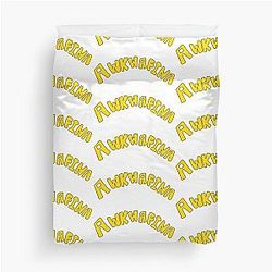 Awkwafina Duvet Cover