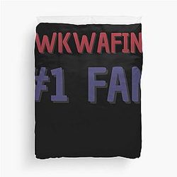 Awkwafina Fan Duvet Cover
