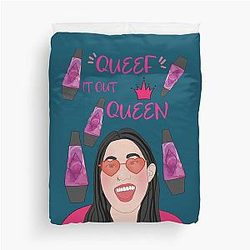 Awkwafina is Nora From Queens Female Empowerment Duvet Cover
